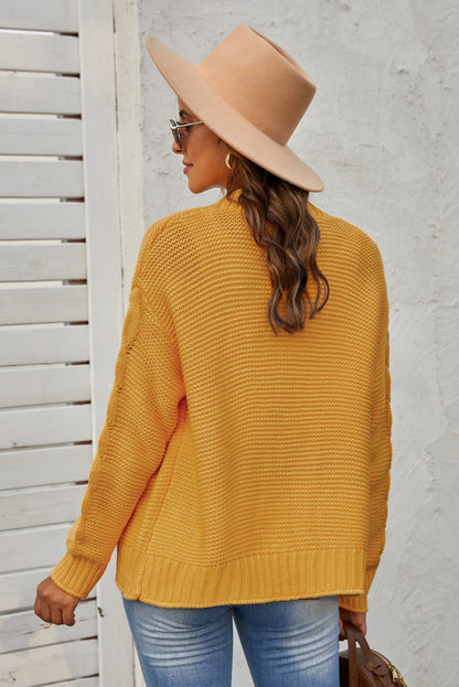 LM | Casual and fashionable winter cardigan
