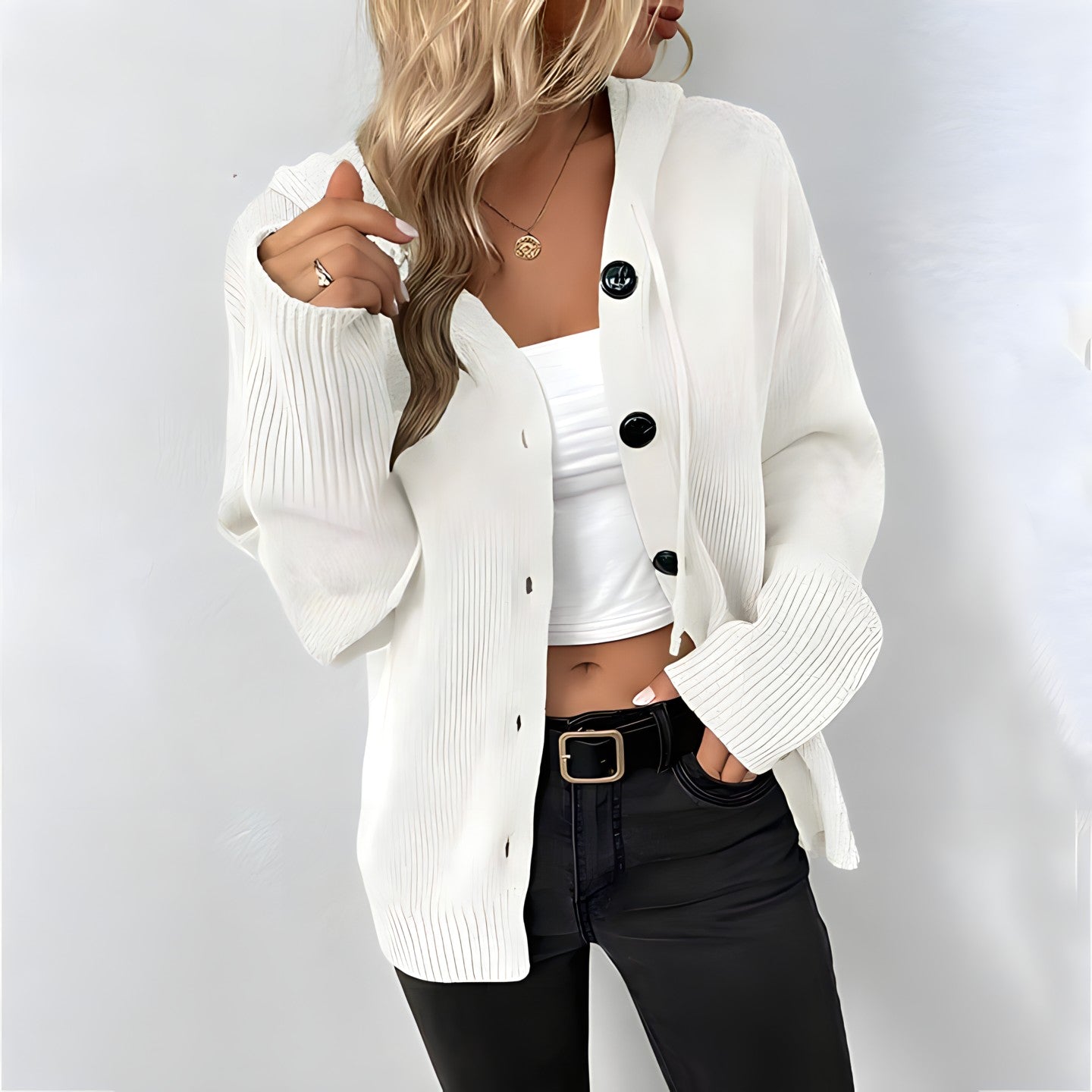 LM | Stylish and elegant general cardigan