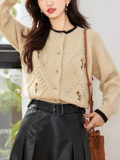 LM | Trendy and elegant winter cardigan