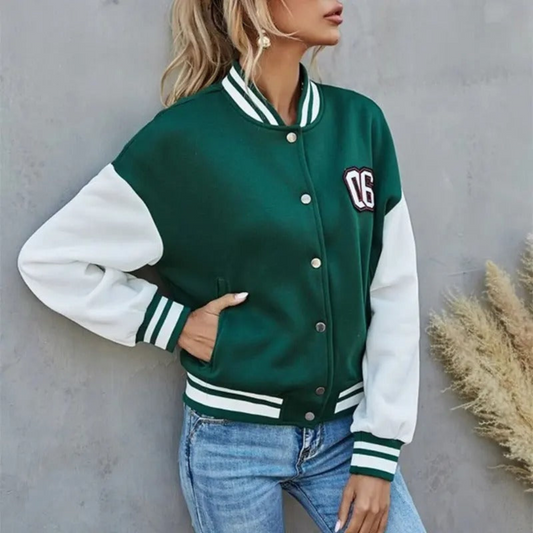 LM | Elegant and casual winter jacket