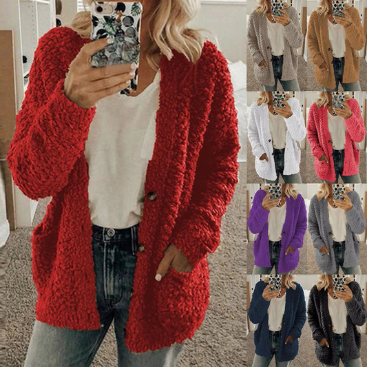 LM | Tailored and elegant winter cardigan