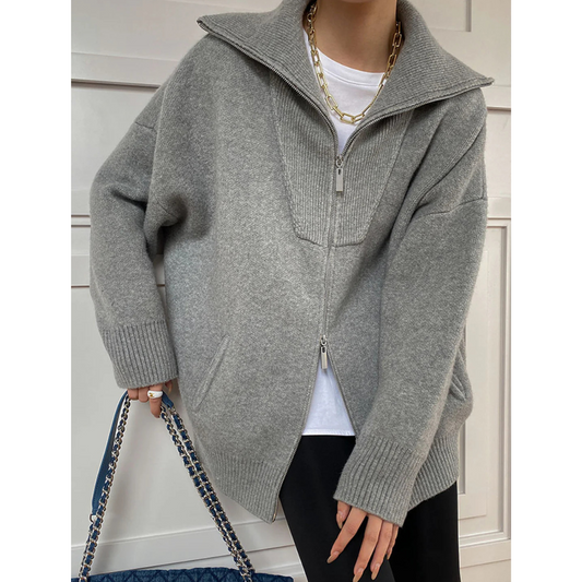 LM | Effortless and trendy winter cardigan