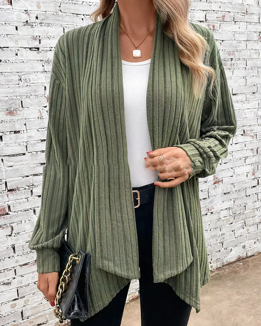 LM | Effortless and trendy winter cardigan