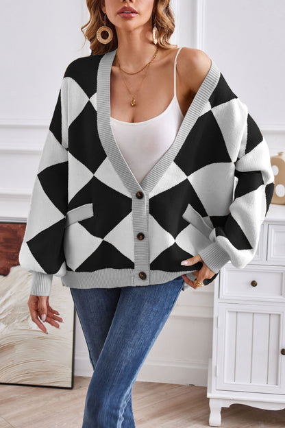 LM | Elegant and versatile winter cardigan