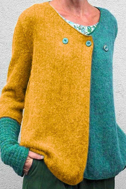 LM | Modern and fashionable winter sweater