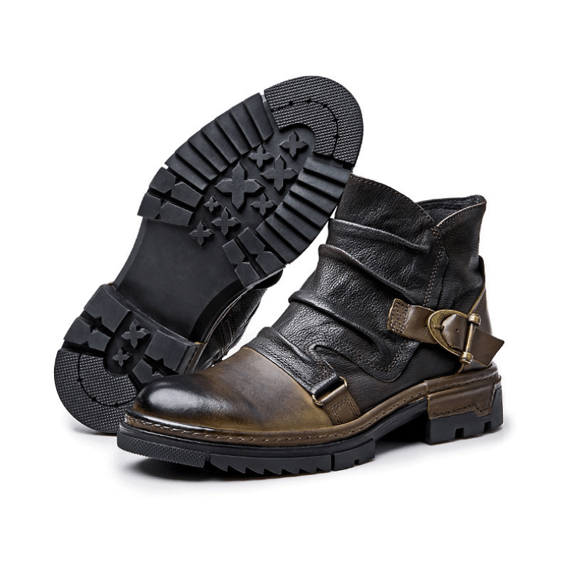 LM | Havoc leather biker boots