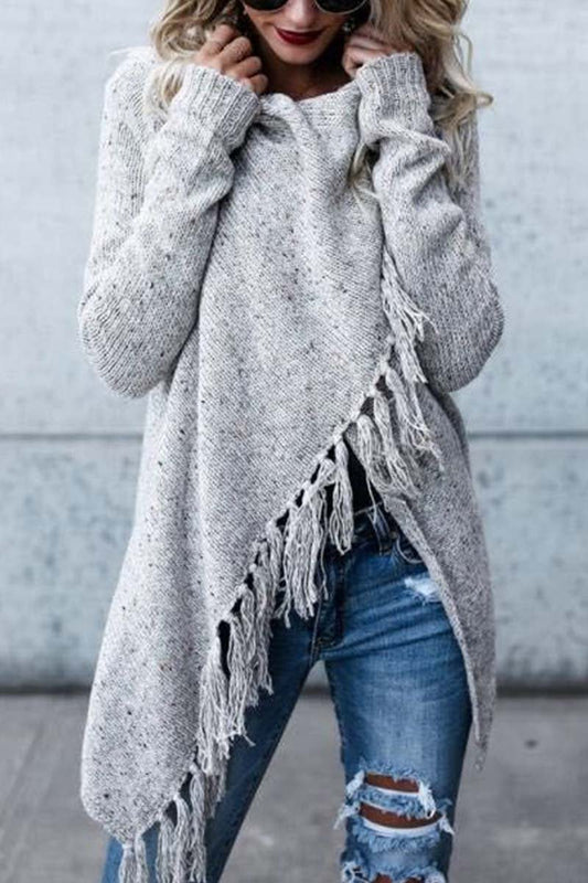 LM | Elegant and casual winter cardigan