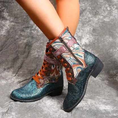 LM | Stylish retro boots