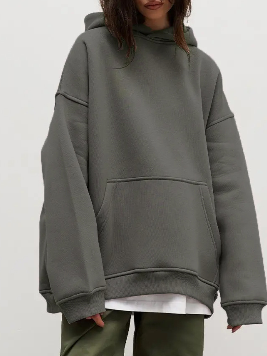 LM | Relaxed and fashionable winter sweater