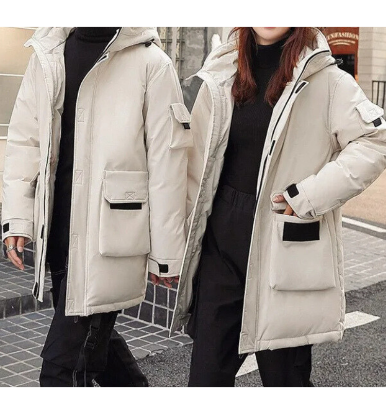 LM | Uncomplicated and trendy winter jacket