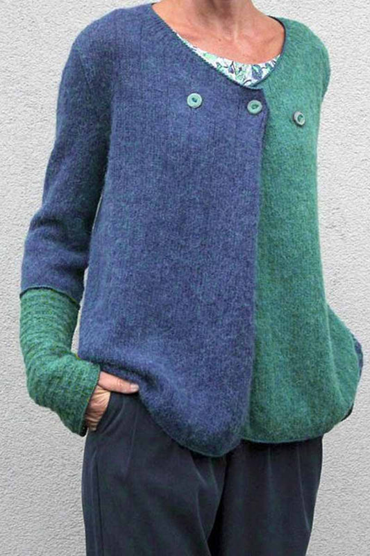 LM | Modern and fashionable winter sweater
