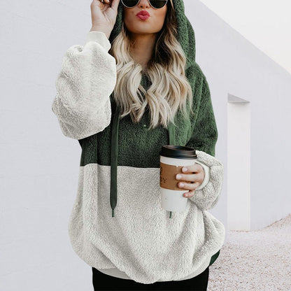 LM | Classic and elegant winter hoodie