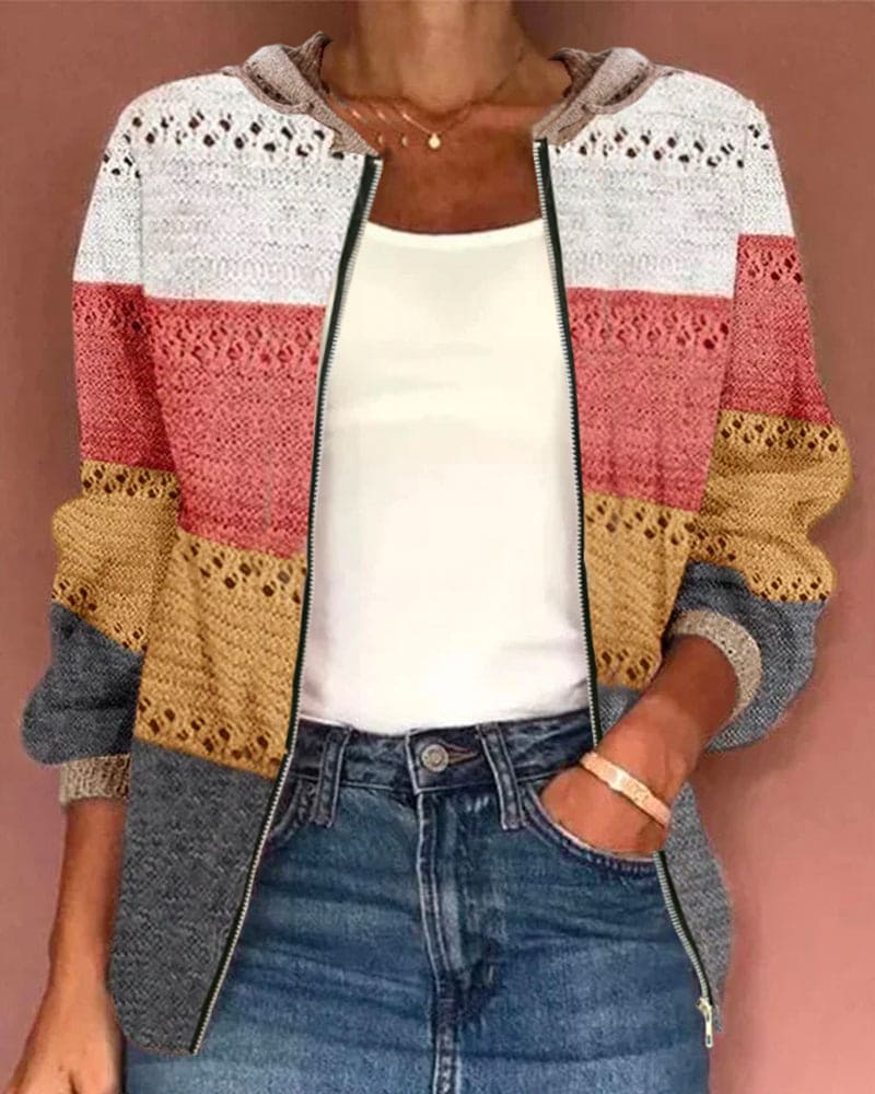 LM | Modern and comfortable winter cardigan