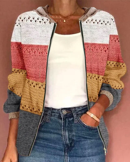 LM | Modern and comfortable winter cardigan