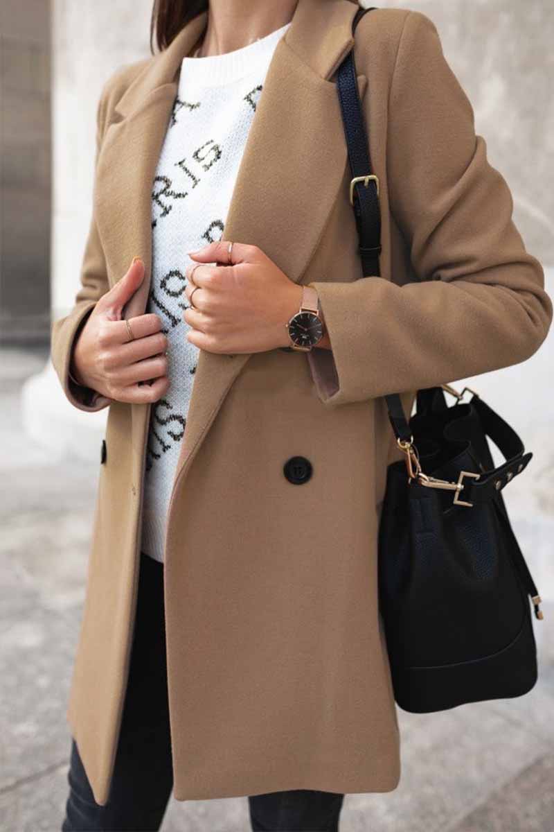 LM | Casual and fashionable winter jacket