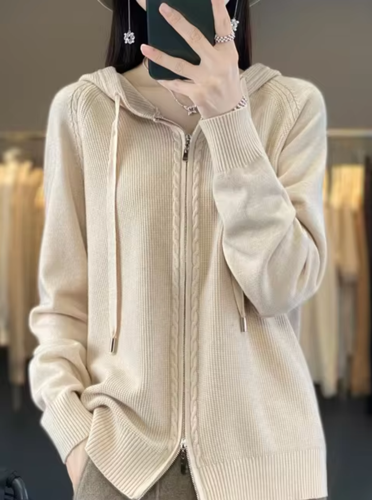LM | Relaxed and stylish winter cardigan