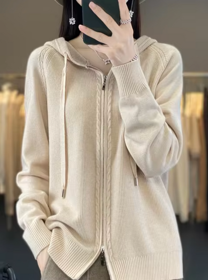LM | Relaxed and stylish winter cardigan