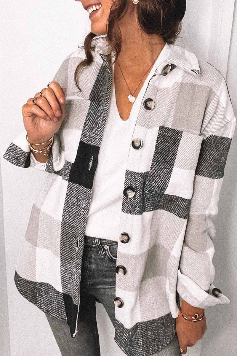 LM | Casual and relaxed winter jacket