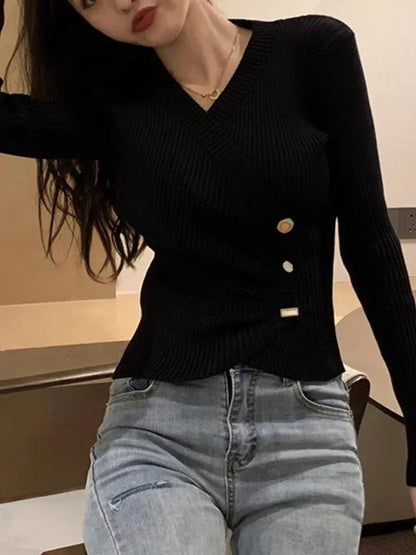 LM | Elegant and casual winter sweater