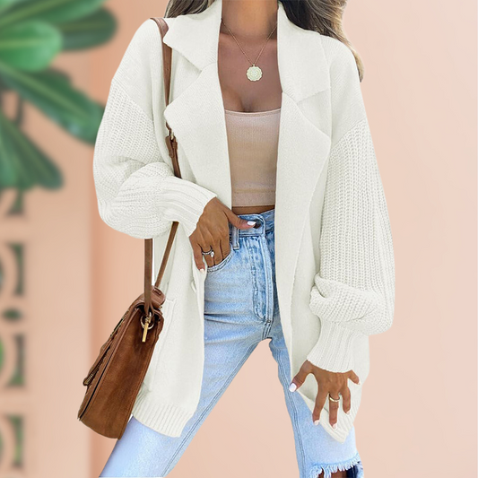 LM | Effortless and chic winter cardigan