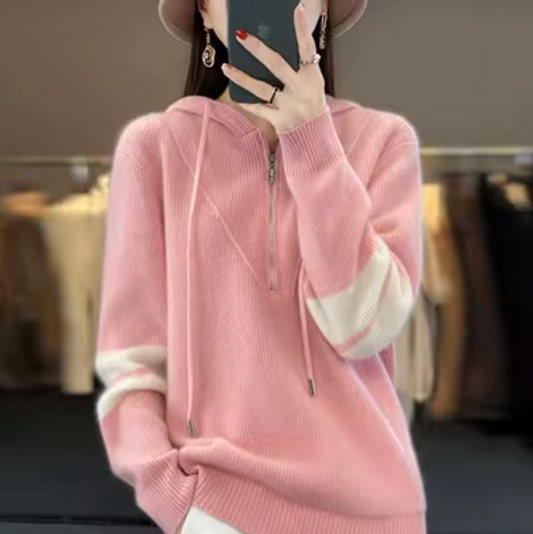 LM | Casual and fashionable winter sweater