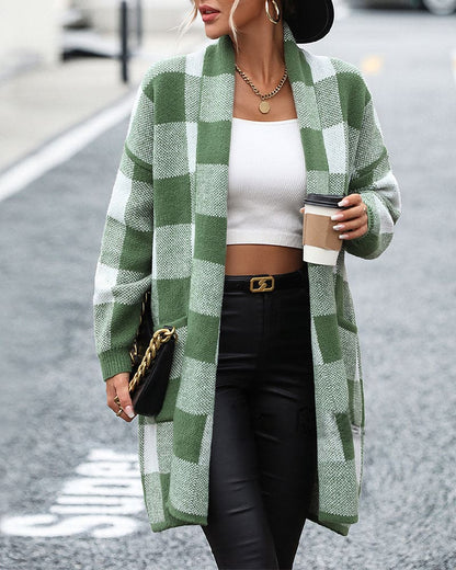 LM | Casual and comfortable winter cardigan