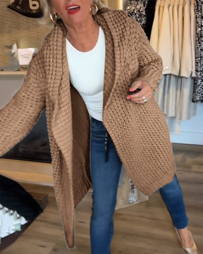 LM | Modern and fashionable winter cardigan