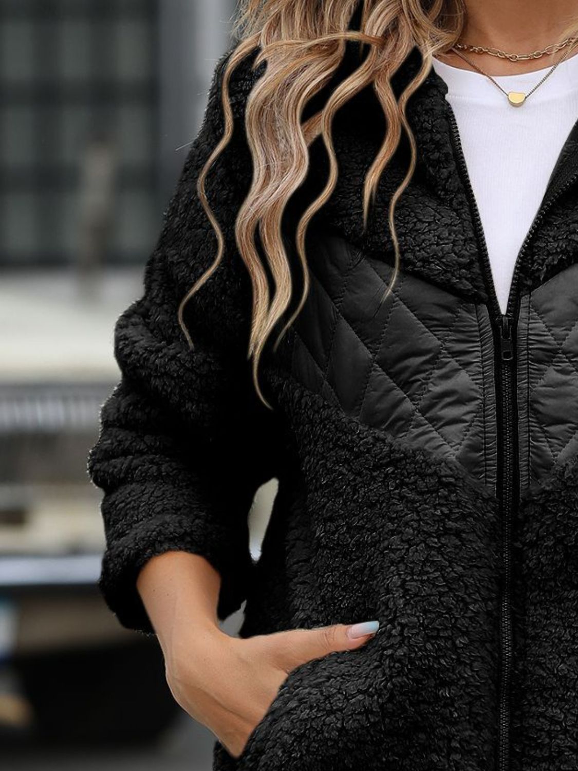 LM | Modern and comfortable winter jacket