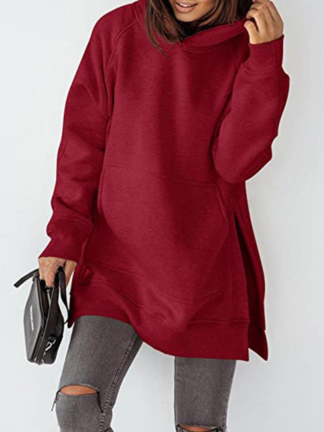 LM | Modern and comfortable winter hoodie