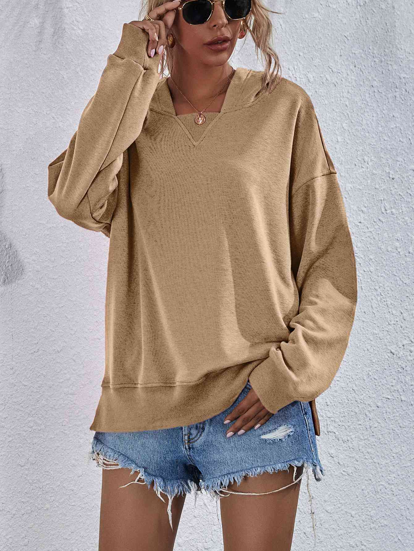 LM | Chic and relaxed winter hoodie