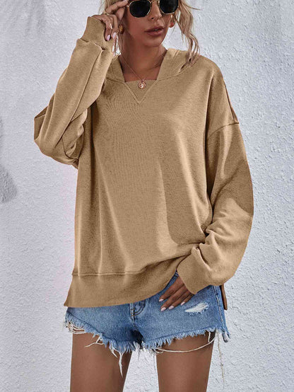 LM | Chic and relaxed winter hoodie