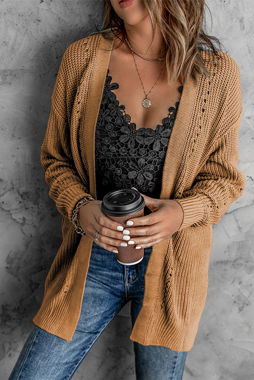 LM | Comfortable and stylish winter cardigan