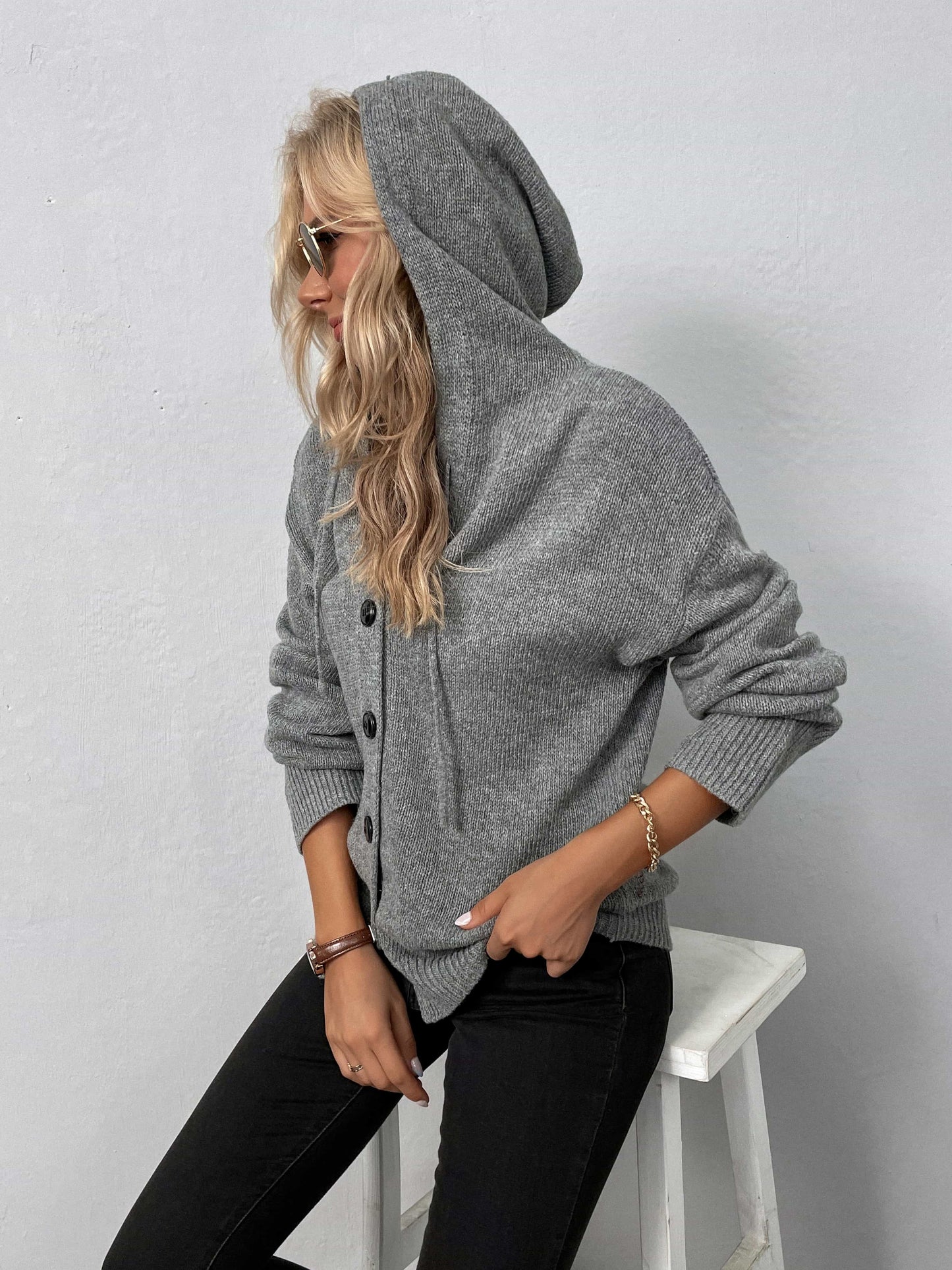LM | Relaxed and fashionable sweater