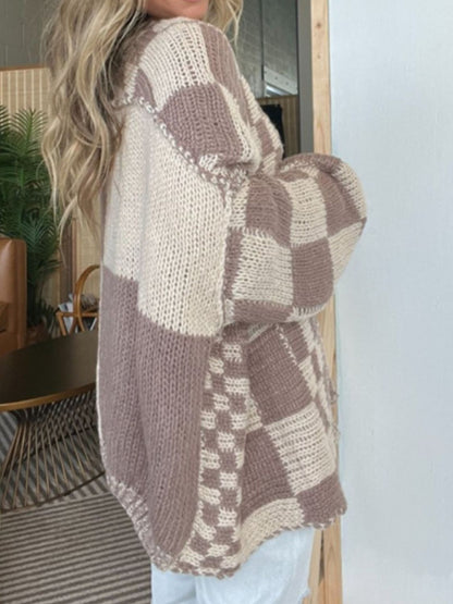 LM | Chic and versatile winter cardigan