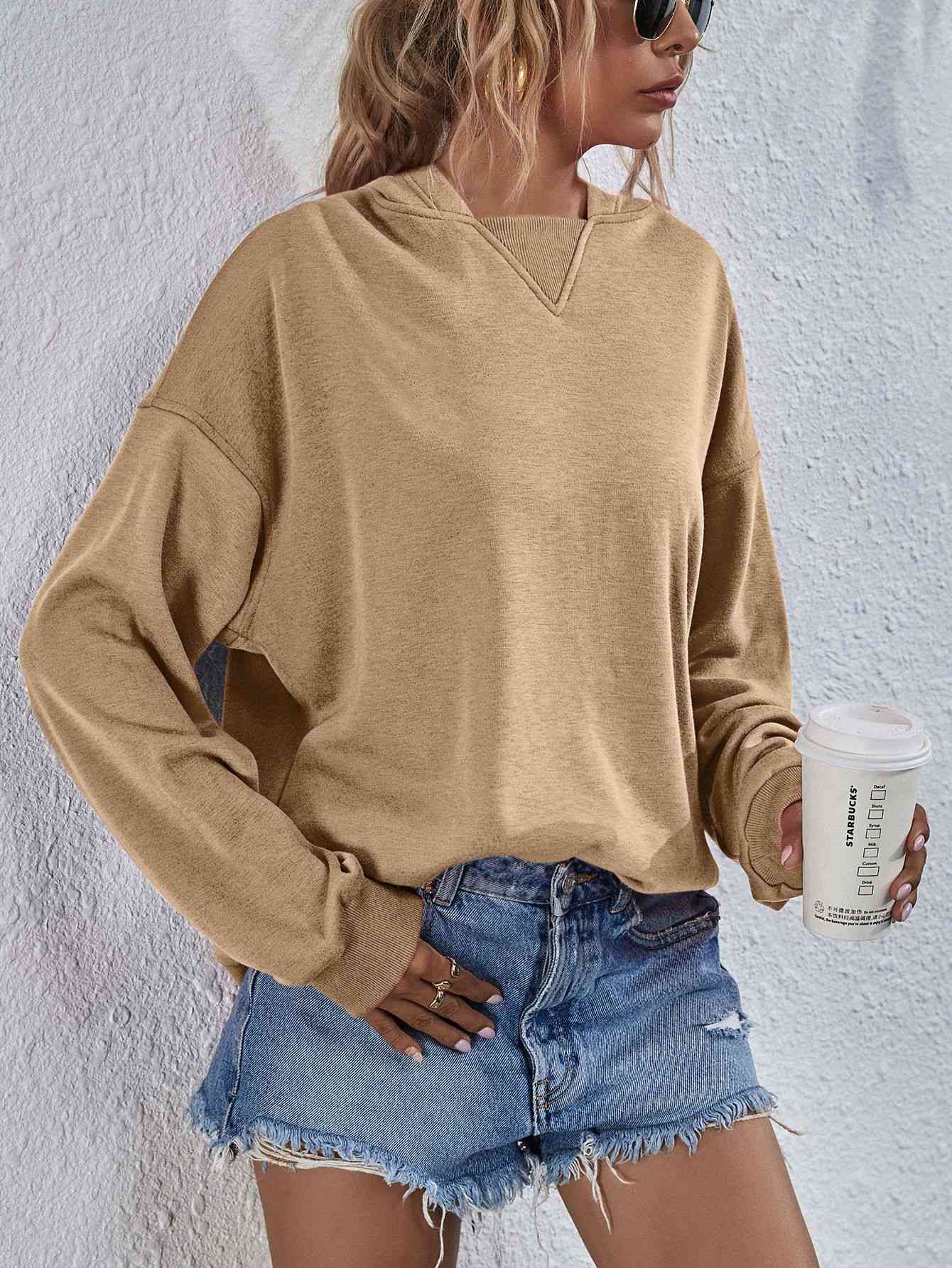 LM | Chic and relaxed winter hoodie