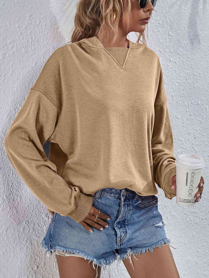 LM | Chic and relaxed winter hoodie