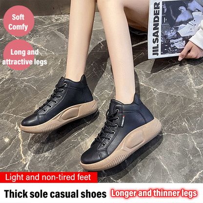 LM | High Top thick sole Martin boots
