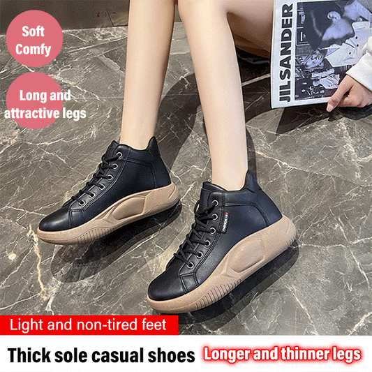 LM | High Top thick sole Martin boots