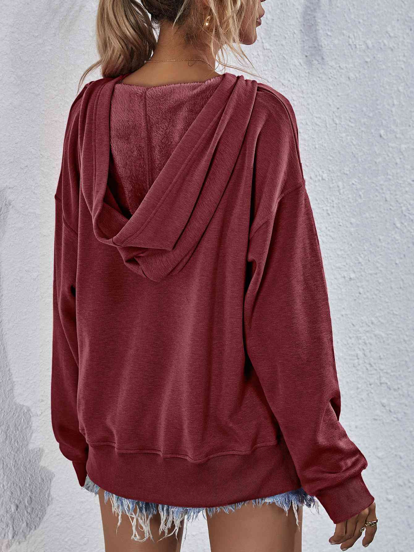 LM | Chic and relaxed winter hoodie