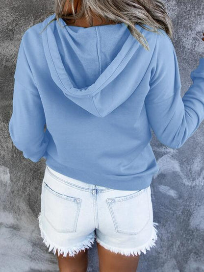LM | Elegant and casual hoodie