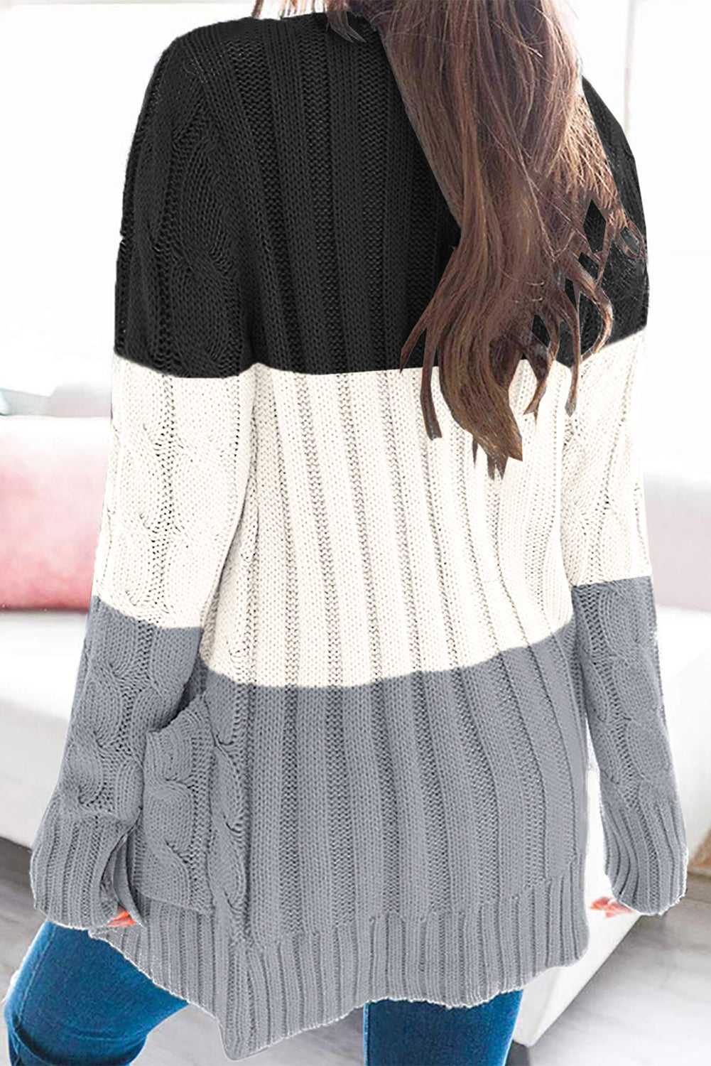 LM | Trendy and elegant winter cardigan
