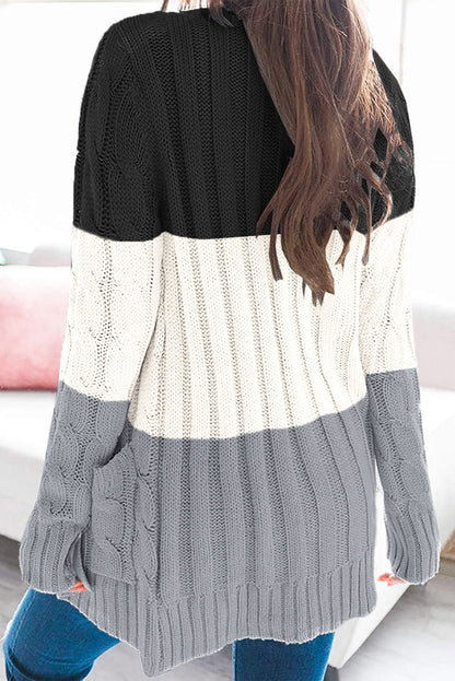 LM | Trendy and elegant winter cardigan