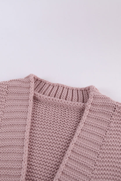 LM | Casual and fashionable winter cardigan