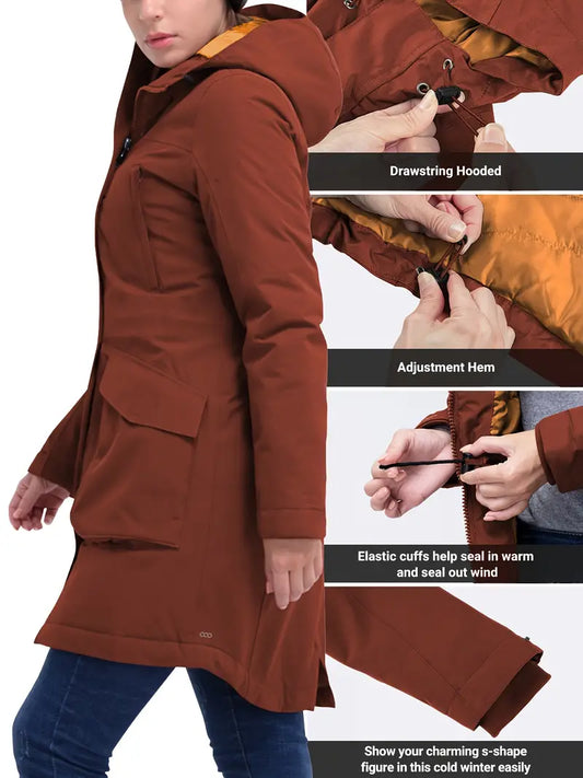 LM | Simple and stylish winter jacket