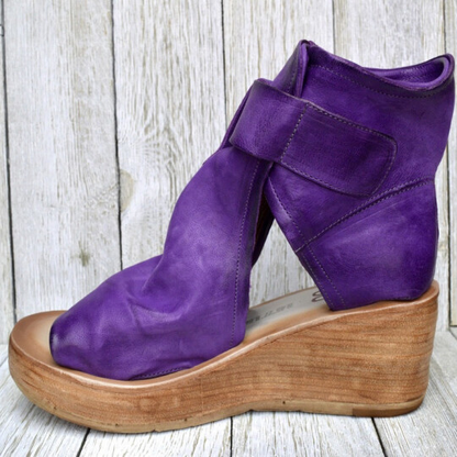 TS | Boho wedge sandals