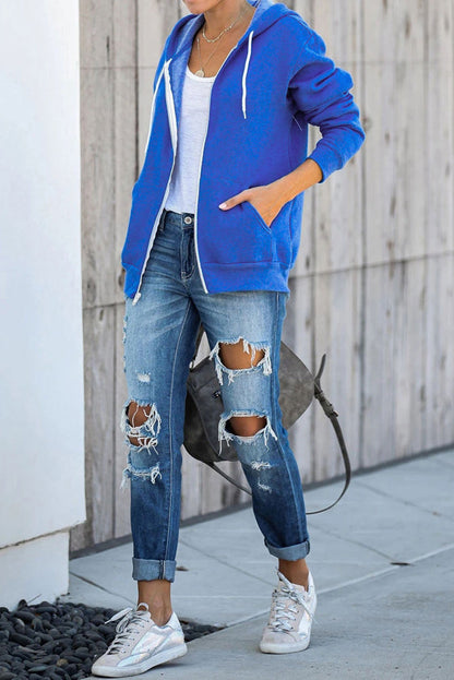 LM | Effortless and chic winter jacket