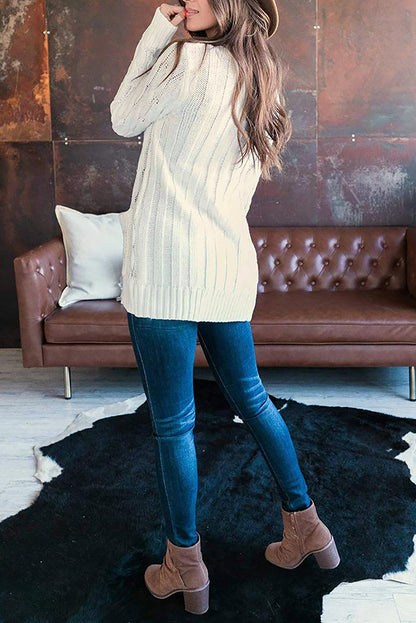 LM | Trendy and elegant winter cardigan