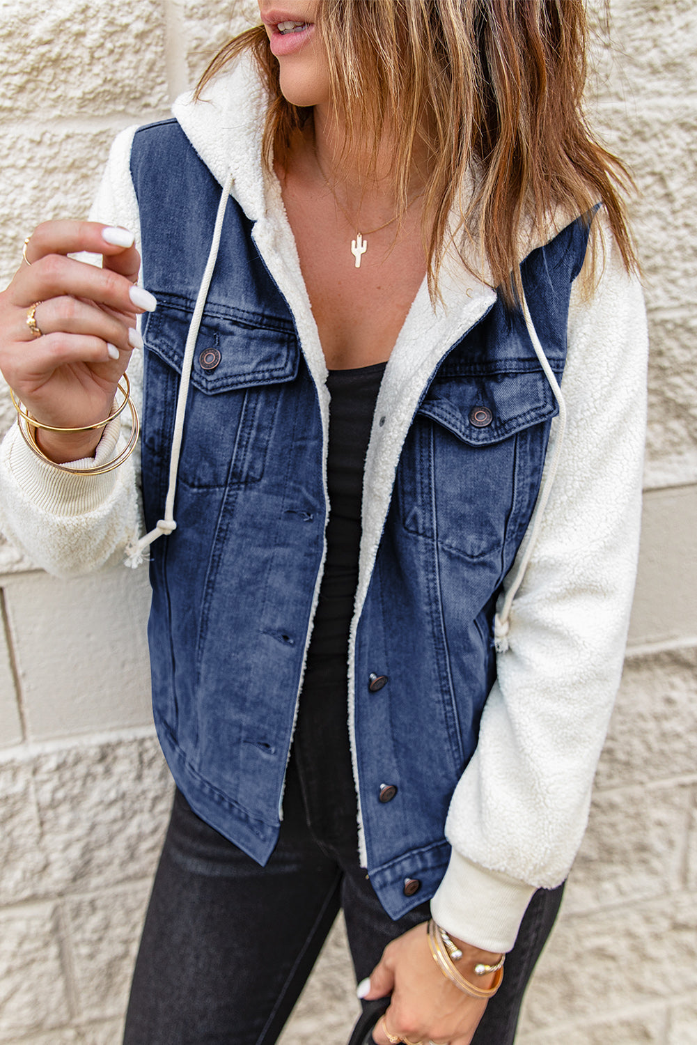LM | Simple and fashionable winter jacket