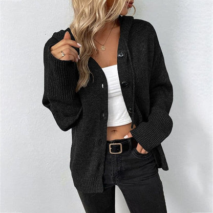 LM | Fashionable and effortless winter cardigan