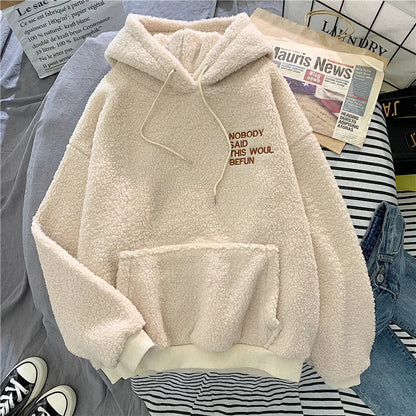 LM | Timeless and elegant hoodie